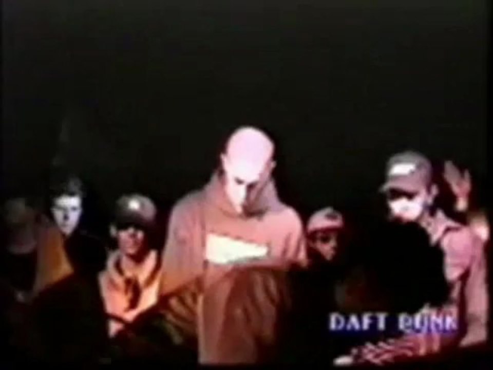 Thomas Bangalter (Daft Punk) -  1996 Live mix in USA (Rare Part 2)