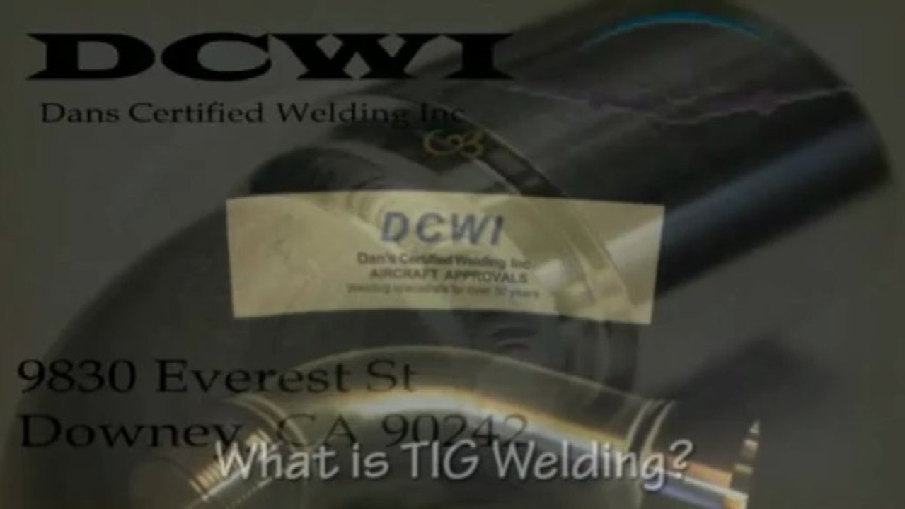Certified Tungsten Inert Gas Welding