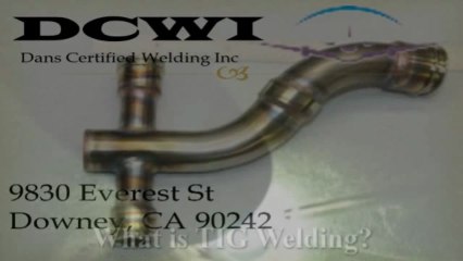 Certified Micro TIG Welding