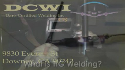Certified Titanium TIG Welding