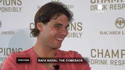 Nadal: "Bu seneki önceliğim bir numara olmak değil"