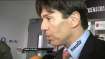 DEL: Haie-Trainer Krupp: ''Haben ein ordentliches Spiel gemacht''