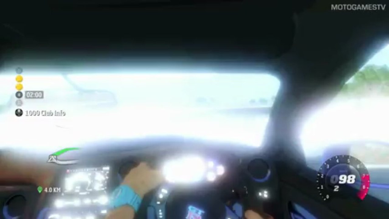 Forza Horizon - Nissan GT-R Black Edition Timed Road Trip