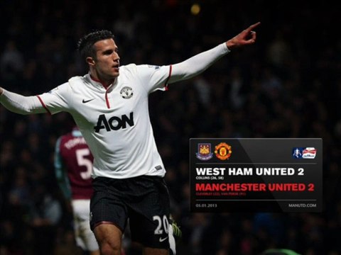 West Ham vs Man United Streaming 17 April 2013