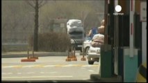 South Korean workers leave Kaesong
