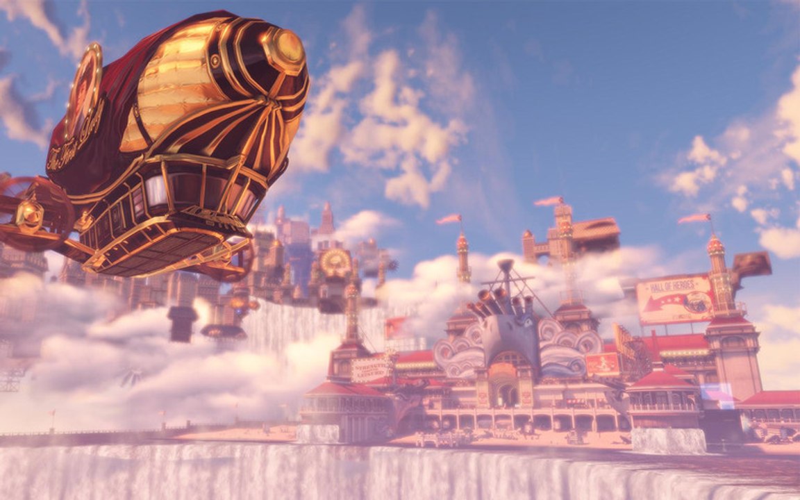 Pinde's Break - Bioshock Infinite