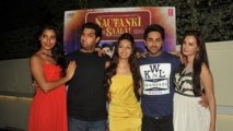 Nautanki Saala Success Party | Ayushmann, Kunaal Roy Kapur, Pooja Salvi