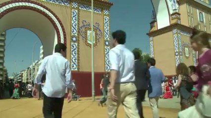 Krise - ach was! Sevilla feiert die Feria de Abril