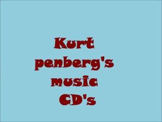 Kurt Penberg's Music CD's for kids to make them happy