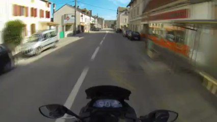 GoPro Hero 3 Black edition sur kymco 500 xciting ri (3 vues)