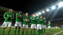 Parcours de l'AS Saint-Etienne (ASSE) en Coupe de la Ligue - saison 2012/2013