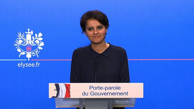 Point de presse du 17 avril 2013 de Najat Vallaud-Belkacem