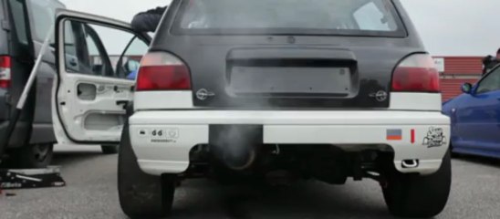 AUTOWORKS - Nissan Sunny RB26 Engine