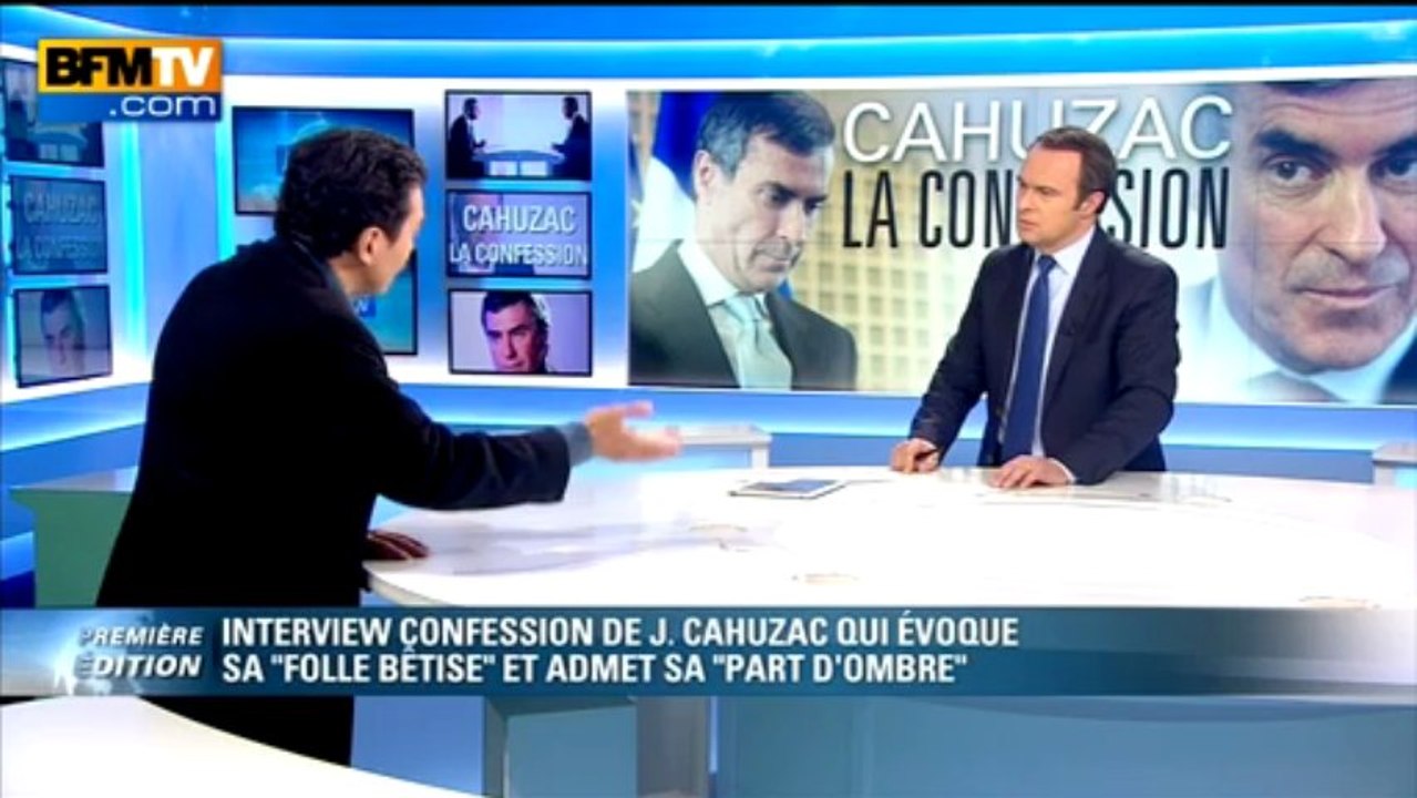 Intervention de Cahuzac: "une mise en scène", pour Edwy Plenel - 17/04