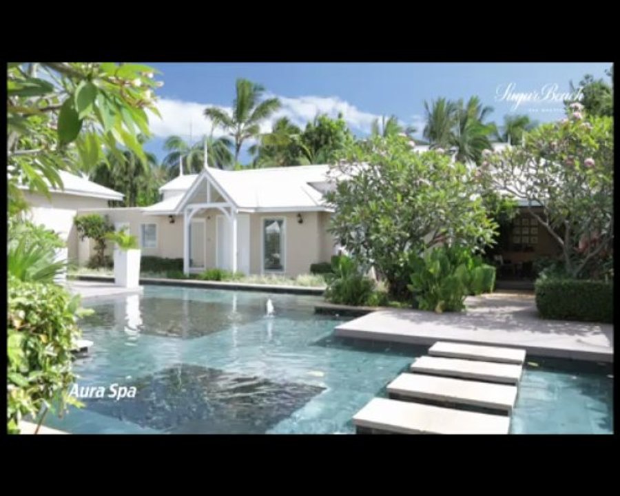 Aura spa à l’hôtel Mauricien Sugar Beach,