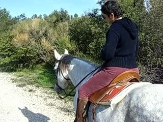 BETTY ET BEN EN BALADE AVEC MOI