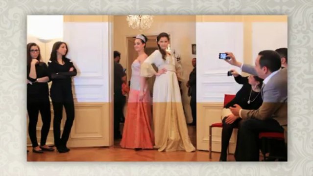 Défilé Robes de Mariée De Rêves en Aiguilles Salons de la Boétie Paris