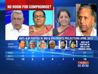 The Newshour Debate: Is this countdown for BJP-JD(U) separation? (Part 2 of 2)