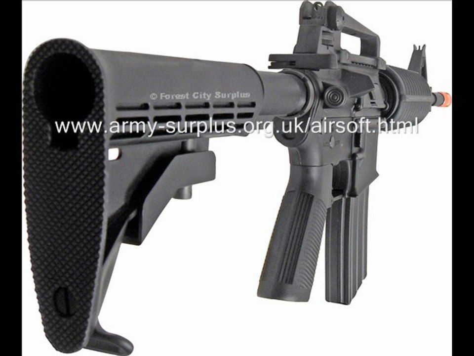 Fantastic Facilities of Airsoft Products