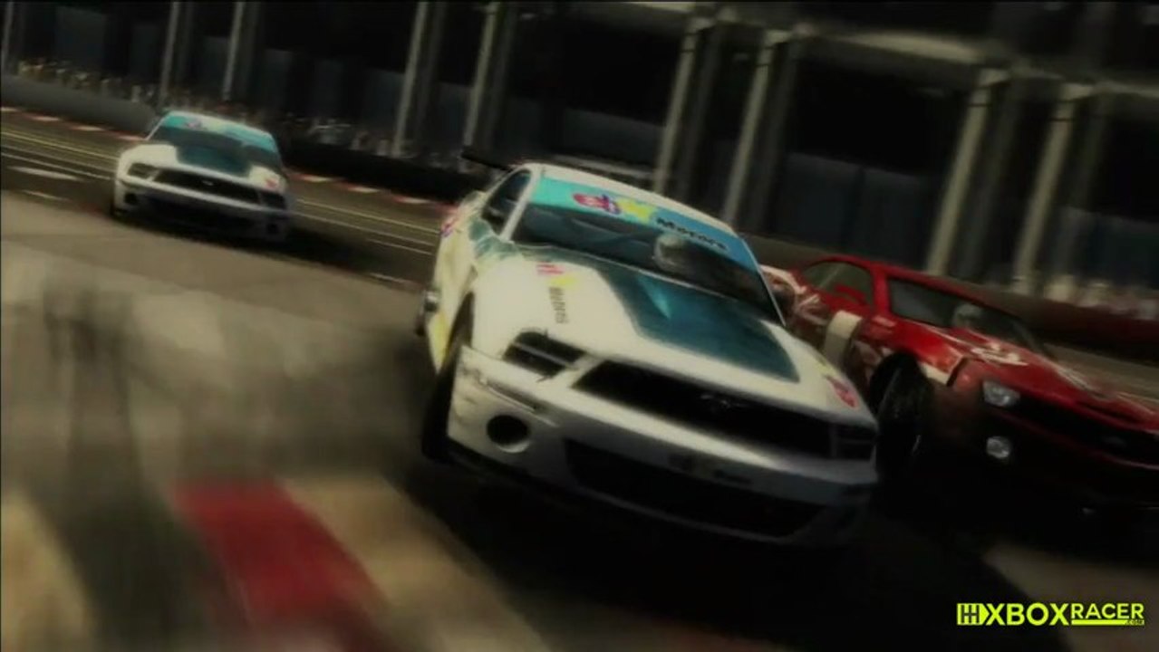 Race Driver GRiD Intro