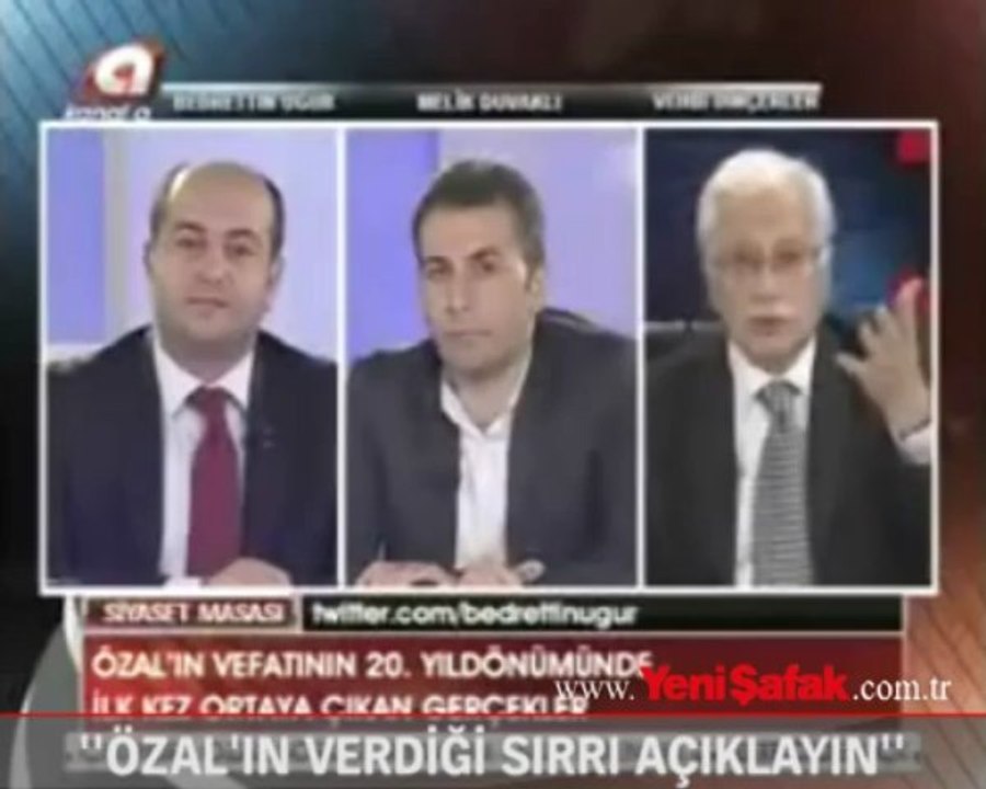 ''Özal'ın verdiği sırrı açıklayın''