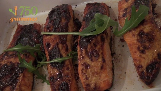 Recette de Samonyaki Mayonaiseaji ou Saumon grillé à la mayonnaise - 750 Grammes