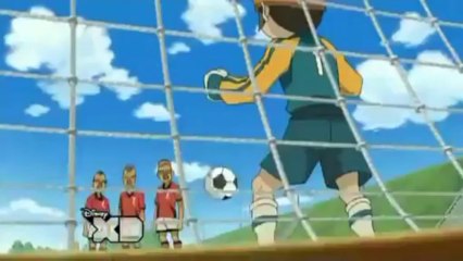 Inazuma Eleven 20 La super technique du Triangle Z