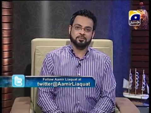 Aalam Aur Aalim 37th Episode of 2013 with Aamir Liaquat Husain 15-4-2013