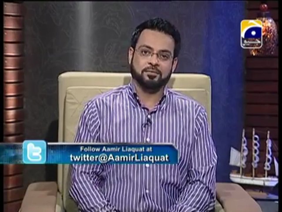 Aalam Aur Aalim 37th Episode of 2013 with Aamir Liaquat Husain 15-4-2013