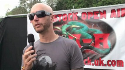 Machine Head interview at Bloodstock Open Air 2012