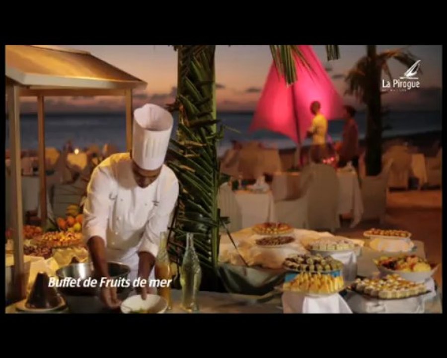 les restaurants de l’hôtel La Pirogue, resort à l’Ile Maurice