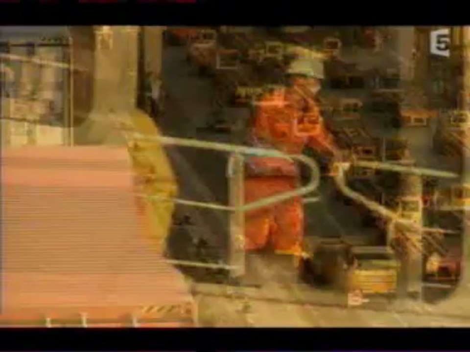 Superstructures - OOCL Atlanta Le Plus Gros Cargo du Monde