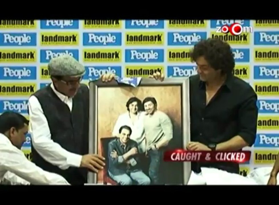 Dharmendra: Sanjay Dutt is like my son