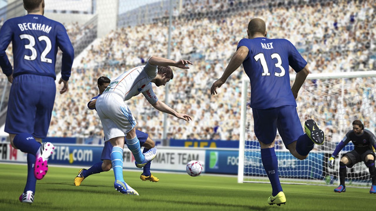 La France cartonne à FIFA 14