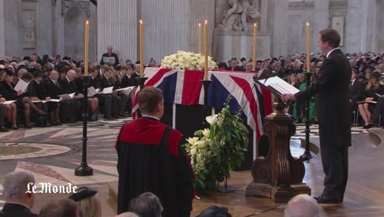 Les images des funérailles de Margaret Thatcher à la cathédrale Saint-Paul