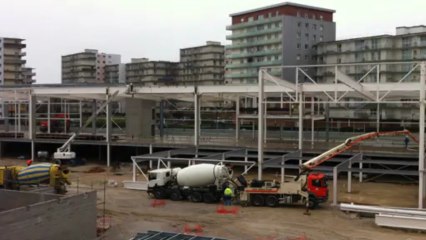 16 04 2013 : le béton coule à flot