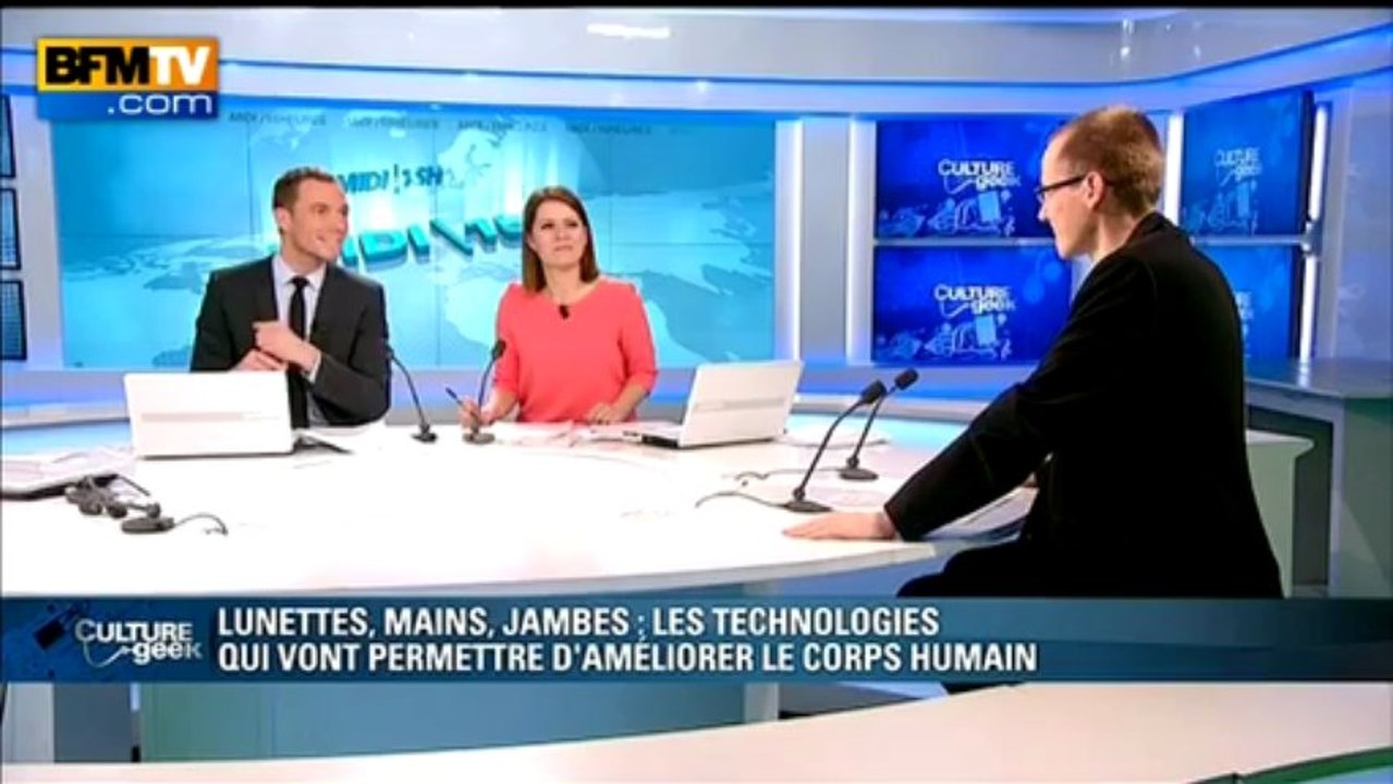 Culture Geek: lunettes connectées, mains et jambes bioniques - 17/04