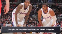 Clips Clinch Home-Court in First Round