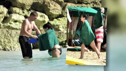 Demi Lovato Shows Off Her Bikini Body in Barbados