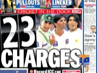 CAS Rejects Butt, Asif Appeals -17 Apr 2013