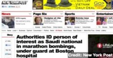 New York Post's Boston Marathon Bombing Coverage: Epic Fail