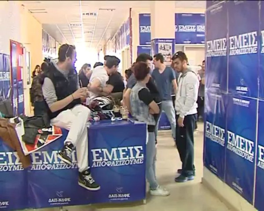 Ανοιχτές οι κάλπες σε ΤΕΙ και Πανεπιστήμιο στην Λαμία. Μικρή η συμμετοχή των φοιτητών (φωτο)