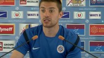 Anthony Mounier avant MHSC-OL (J33)