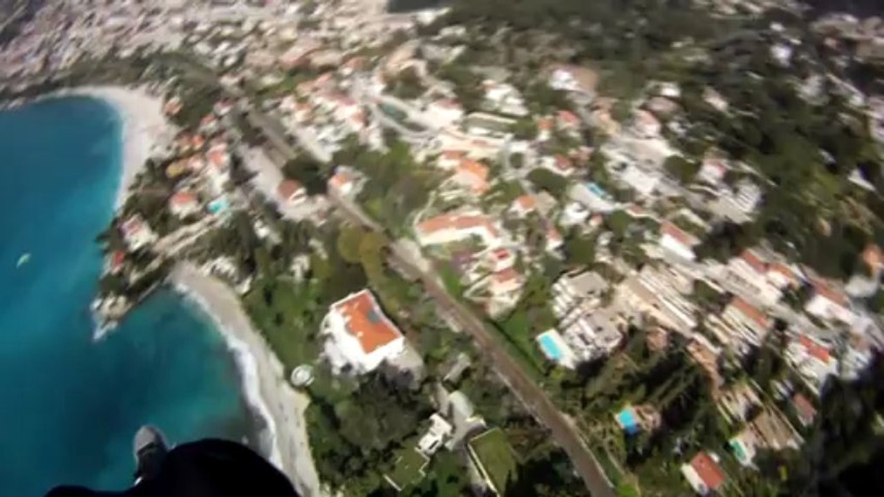 Baptême parapente de Karim