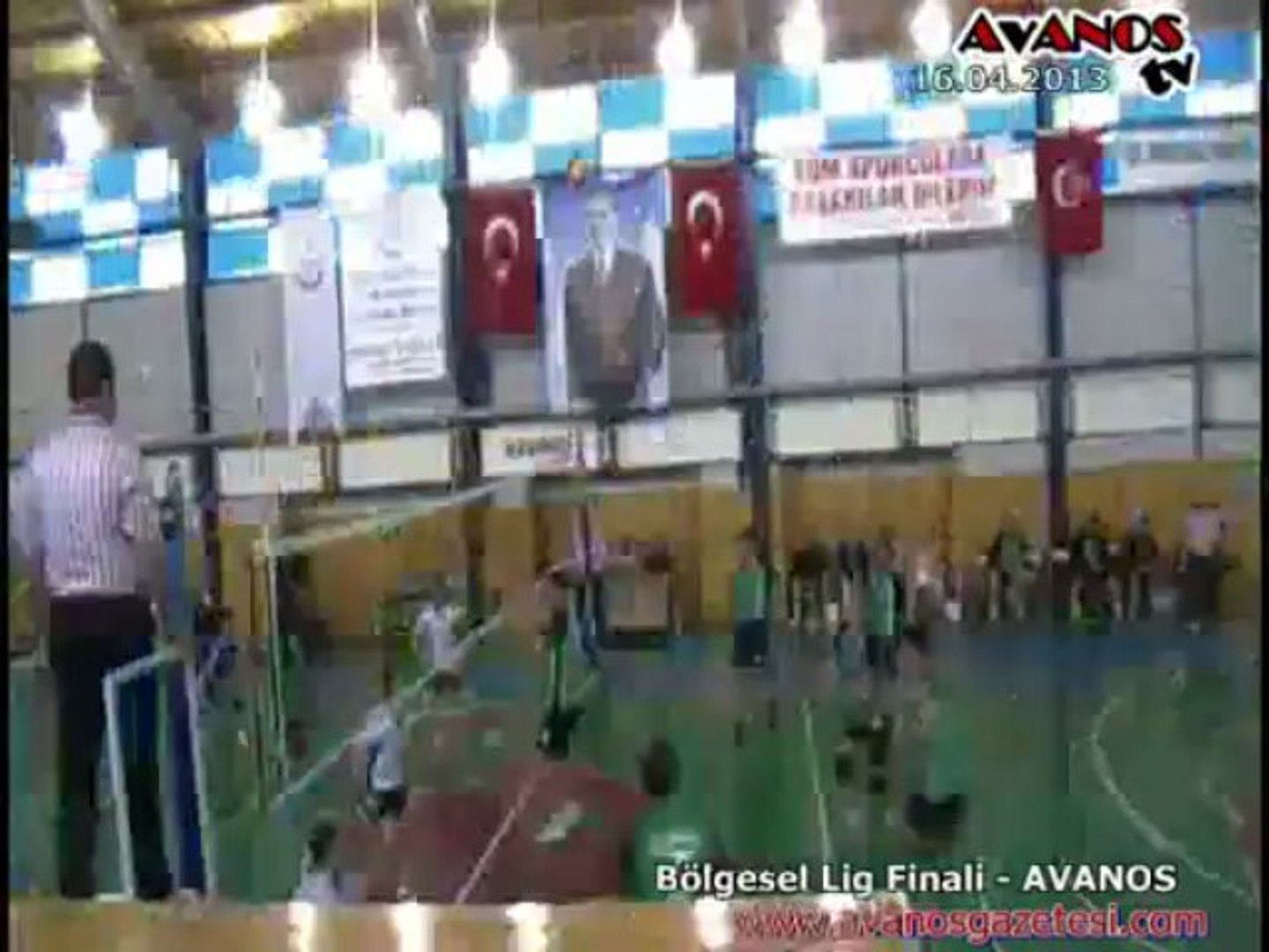 ⁣Avanos'ta Voleybol Deplasmanlı Bölgesel Lig Maçları Tamamlandı