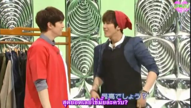 [2PM2U] 120709 2PM – สอนภาษาเกาหลี บทที่ 14