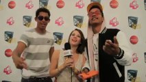 Rizzle Kicks interview at T4 On The Beach 2011
