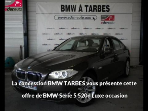Annonce BMW Serie 5 520d Luxe