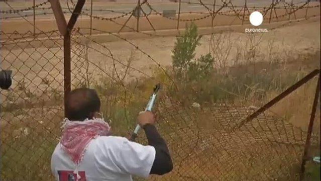 Masiva huelga de hambre de reclusos palestinos en el...