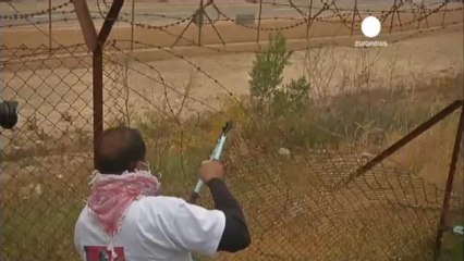 Palestinian hunger striker's health hangs in the balance...